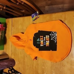 Halloween dog hoodie M